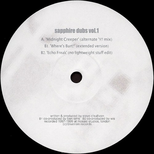 Bluetrain 11_B1_ 'Where's Burt?'(feat. Ben Sims) _ extended version