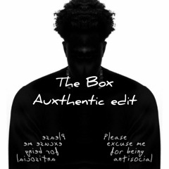 Roddy Ricch - The Box (Auxthentic Edit)