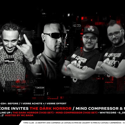 Unblock - WhiteCore invites the Dark Horror / Mind Compressor & MC BÄDA  // promomix