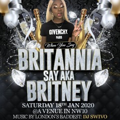 BRITANNIA AKA BRITNEY - LIVE AUDIO | 18.01.2020 | @DEEJAYSWIVO (HIP-HOP/DANCEHALL/SOCA/AFRO BEATS)