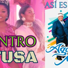 INTRO -TUSA VS AGUA MARINA ASI ES AMOR