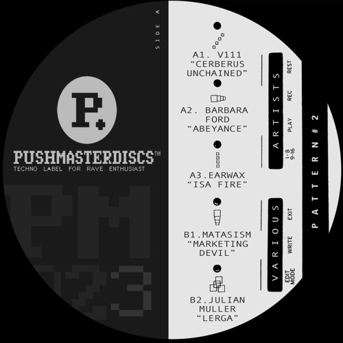 [PM023]Various Artists-Pattern #2    (12",Digital)    OUT NOW