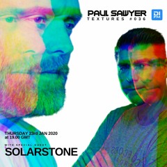 Textures #036 Part 2 with special guest Solarstone (23 Jan 2020)
