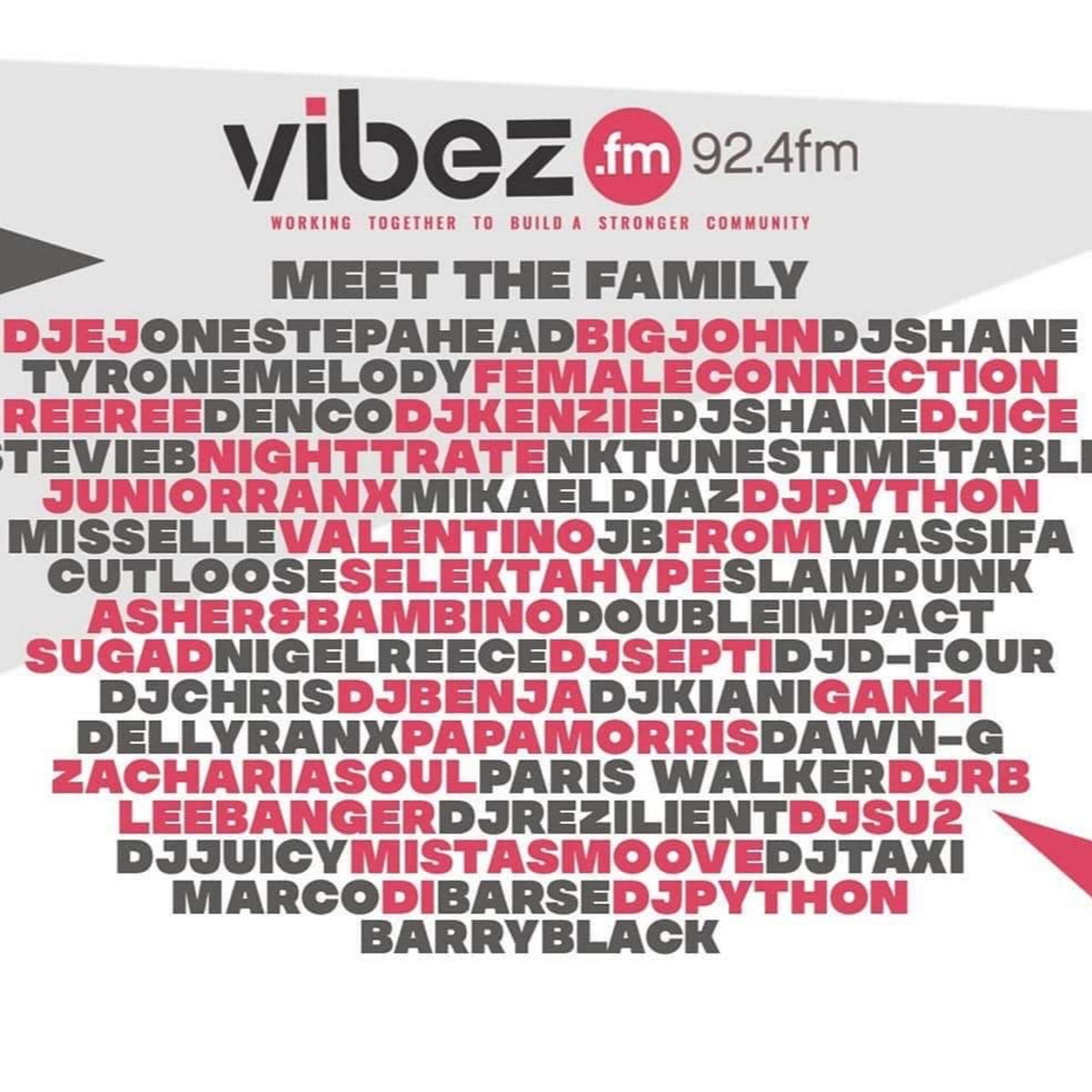 Dj Python - vibez.fm Thursday's 5-7pm episode artwork