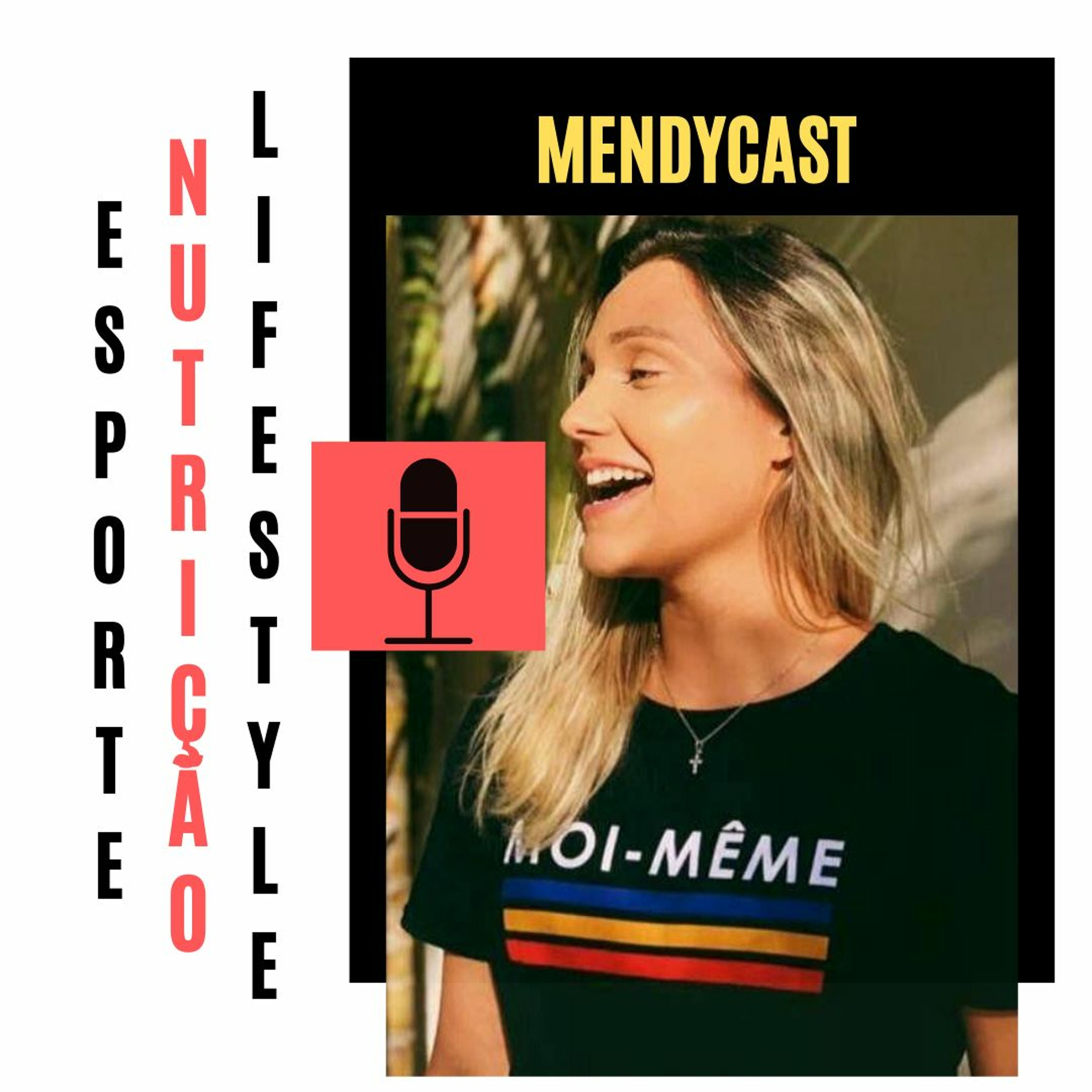 #01 EU VOU FAZER VOCÊ EMAGRECER HOJE | Mendycast - Tudo sobre nutrição, esporte e lifestyle.