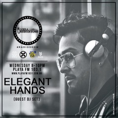 Elegant Hands @Riviera Underground Radio Show 2020