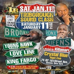 Love Line vs King Fargo vs Young Hawk 1/14 (Triborough Clash)