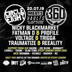 JOEBLOW T.BONE NICKYBLACKMARKET MCS VIZABLE RC & GRIZZ CIRCLE EIGHT THE VAULTS