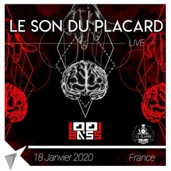 Le Son Du Placard - Live 1001 Bass @Le Clapier 2k20