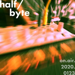 half/byte streams music