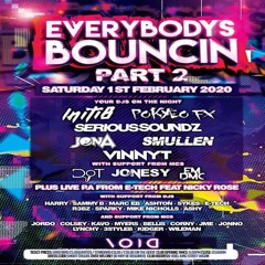 everybodys bouncing promo - DJs Sykes & R3bz