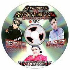 GRABACIÓN NUMERO 1 EN CD // DJ JAZZ FT DIESTRO DJ REMIX / ANM : JJ JUNIOR