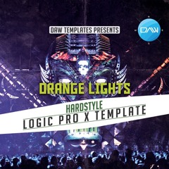Orange Lights  Logic Pro X Template