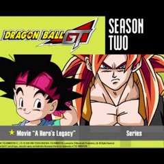 Dragon Ball GT - Menza Music Unreleased - Season 2 DVD Menus [RIP]