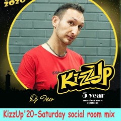 KizzUp20 - Saturday Social Room Live Mix