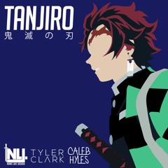Tanjiro Rap (feat. Caleb Hyles) prod. Tyler Clark | Demon Slayer Kimetsu no Yaiba