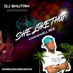 SHE LIKE THAT Dancehall Mix by DJ SHUTAH