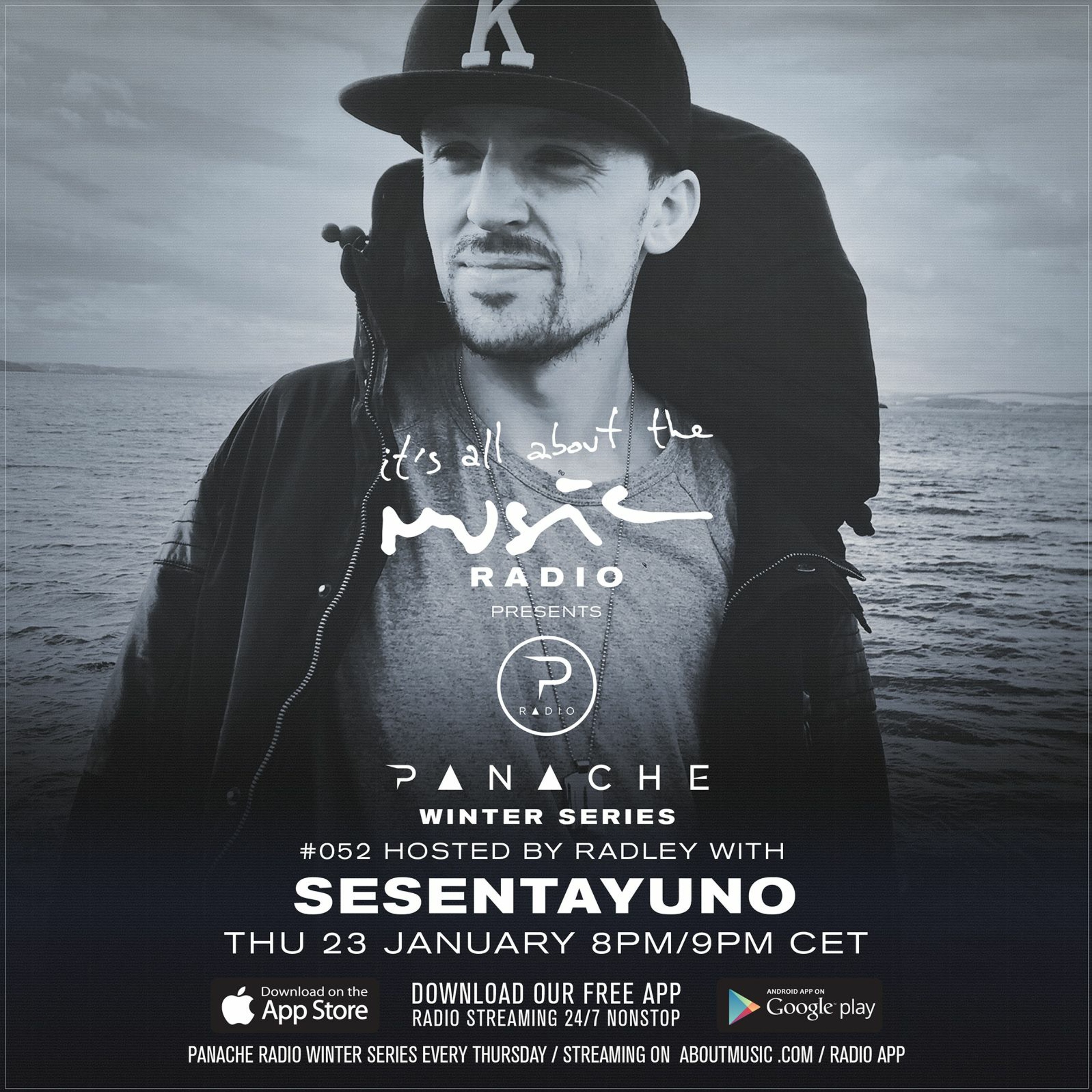 Panache Radio hosted by Radley & mixed by Sesentayuno - Episode #052 - 23-01-2020