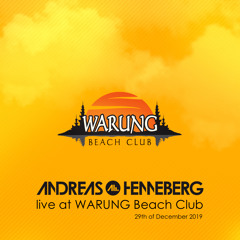 Andreas Henneberg - Warung Beach Club // Itajaí Brazil