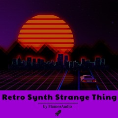 Retro Synth Strange Thing (Royalty Free | Stock | Music Licensing | Background Music) -watermarked-