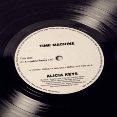 Alicia Keys - Time Machine (Armodine Remix)