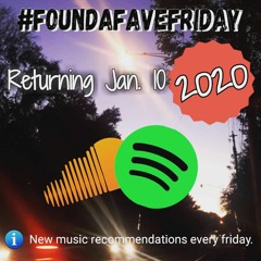 #FoundAFaveFriday2020