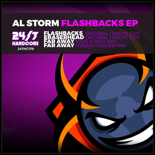 Al Storm - Flashbacks (Original Mix) [24/7 Hardcore]