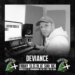 Deviance @ Chapel Of Chaos Christmas Massacre 13.12.19 (Next events 1st Feb & 10th April 2020)