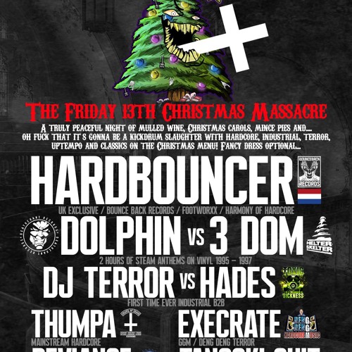 Hades @ Chapel Of Chaos Christmas Massacre 13.12.19 (Next events 1st Feb & 10th April 2020)