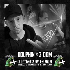 Dolphin & 3 Dom @ Chapel Of Chaos Christmas Massacre 13.12.19 (Next events 1st Feb & 10th April)