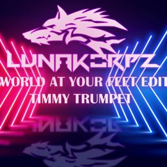Timmy trumpet - world at our feet ( lunakorpz edit )