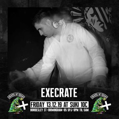 Execrate @ Chapel Of Chaos Christmas Massacre 13.12.19 (Next events 1st Feb & 10th April 2020)