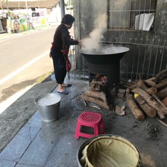 The song of cooking tshài-thâu-kué (菜頭粿之歌)