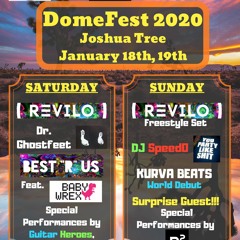 REVILO Live @ DomeFest 2020 (Full Set)