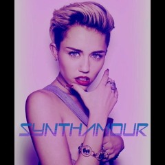 SYNTHAMOUR - Miley Cyrus - Wrecking Ball (80s remix)