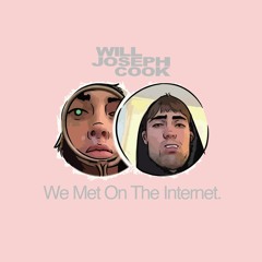 We Met On The Internet.