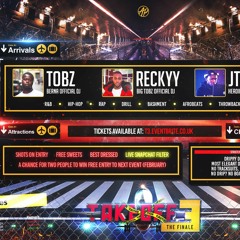 TAKEOFF 3 THE FINALE PROMO MIX | MIXED BY DJ RECKYY (@RECKYY_TR) |