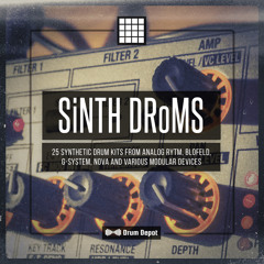 Drum Depot - SiNTH DRoMS [Samplepack]