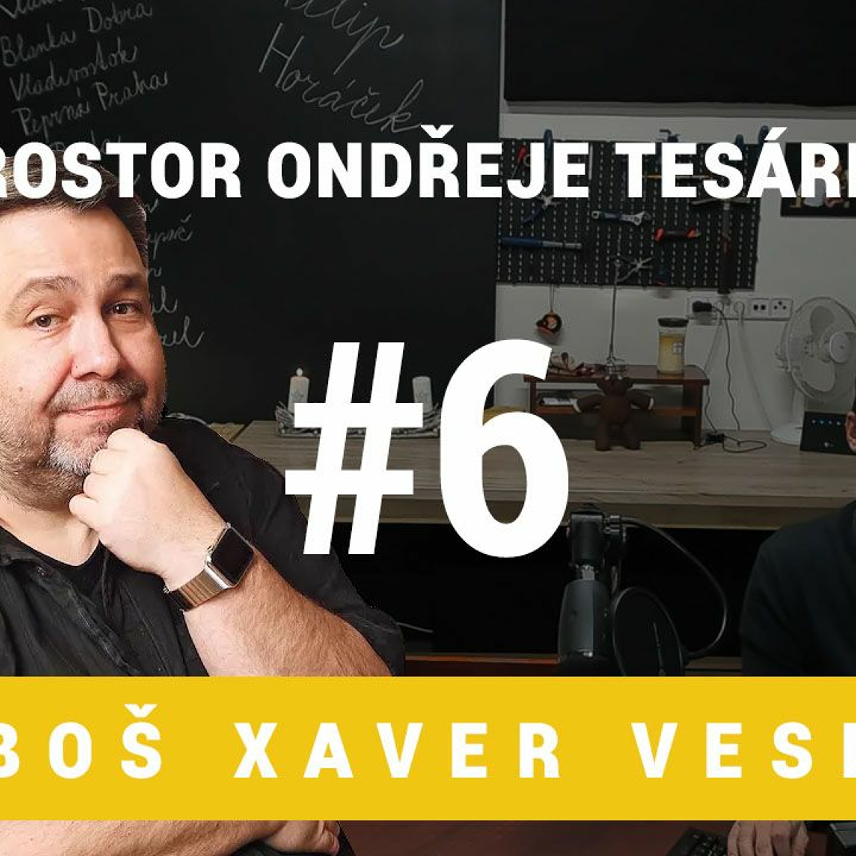 Prostor Ondřeje Tesárka #6 - Luboš Xaver Veselý