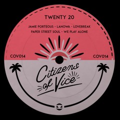 PREMIERE: Jamie Porteous - Johnny Deep (Original Mix) [Citizens Of Vice]
