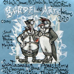 ANTE PERRY @ BORDEL DES ARTES @ WILDE RENATE, BERLIN JAN 2020