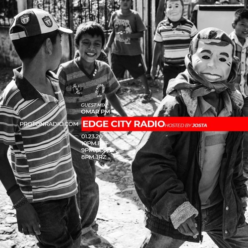Edge City Radio Mixed by Omar PM