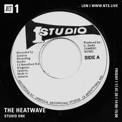 Studio One | Vinyl Splash on NTS | January 2020