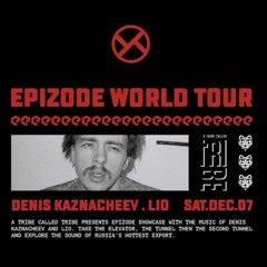 Lio @ Reunion for Tribe : Epizode World Tour w/ Denis Kaznacheev