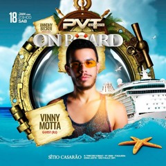DJ Vinny Motta - Live Set PVT Da Leste