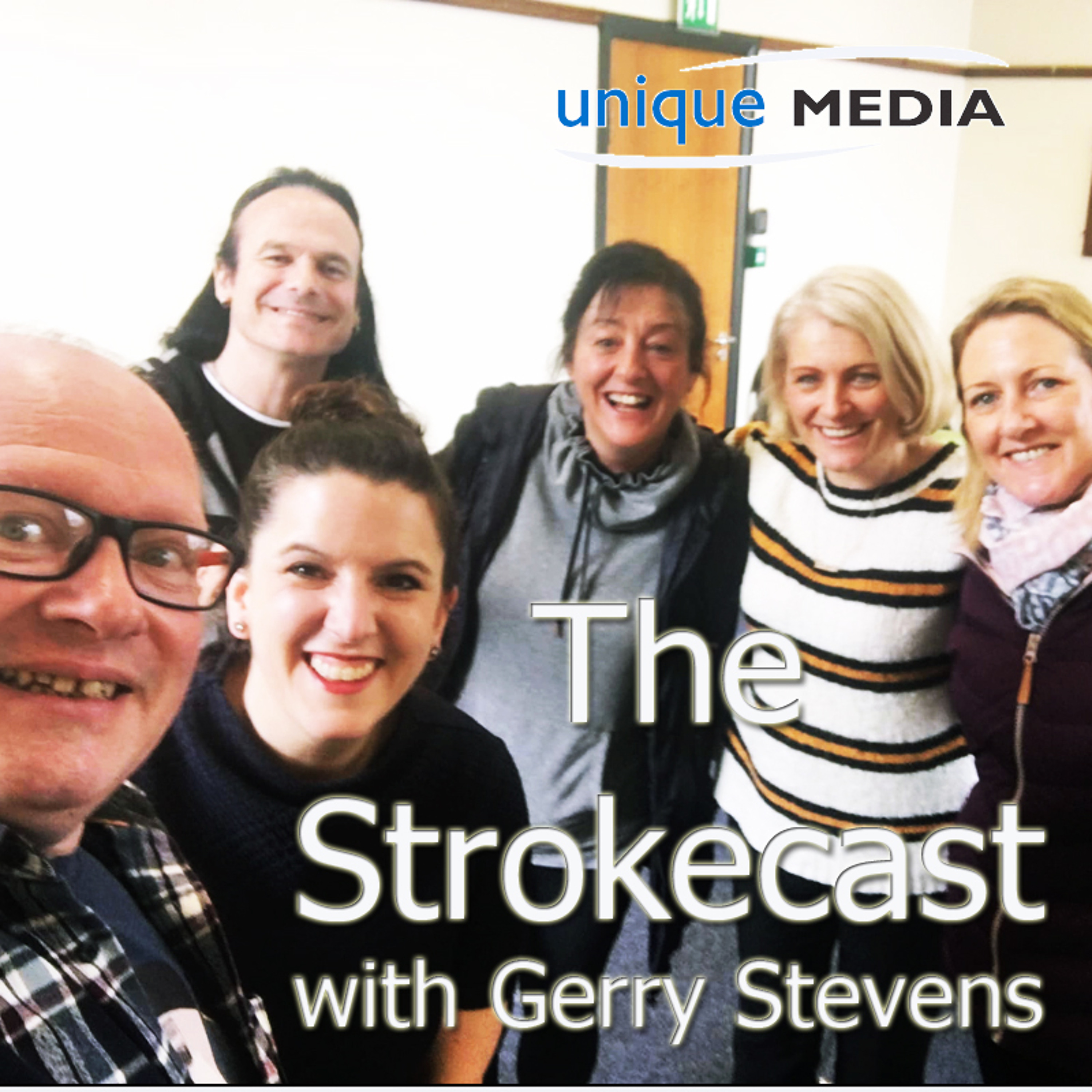 The Strokecast with Gerry Stevens