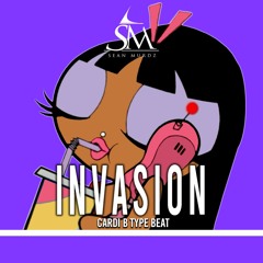 Cardi B X Offset Type Beat "Invasion"