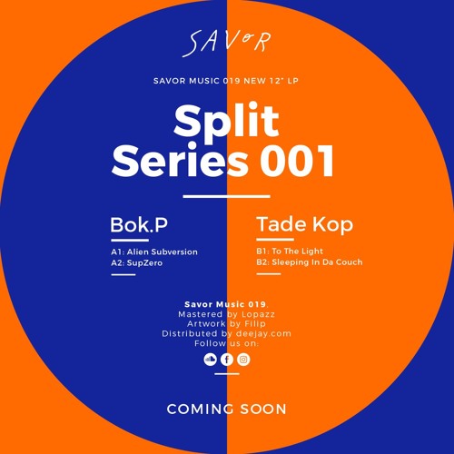 Savor Music 019 - Split Series 001