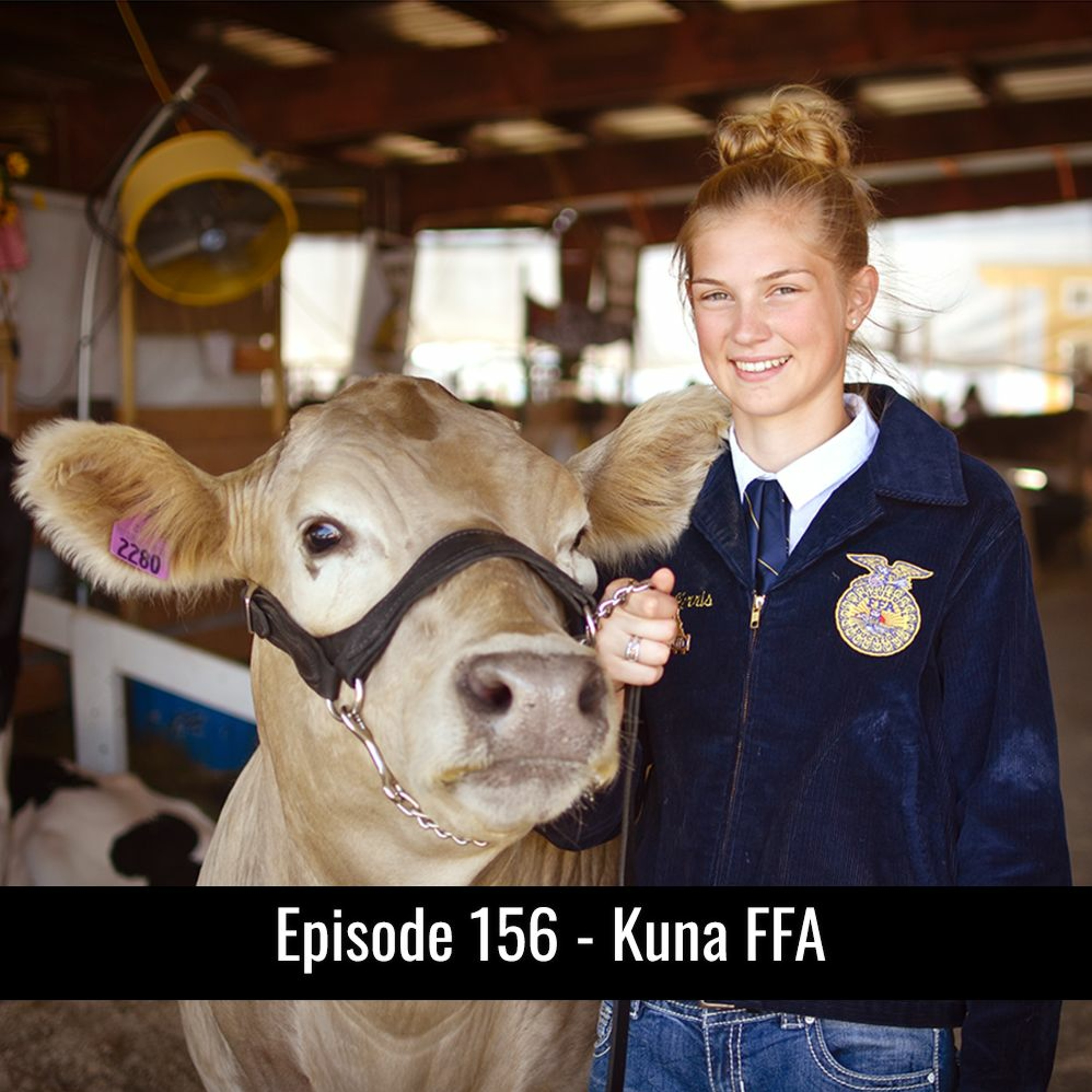 Episode 156 - Kuna FFA Advisor, Travis Edwards
