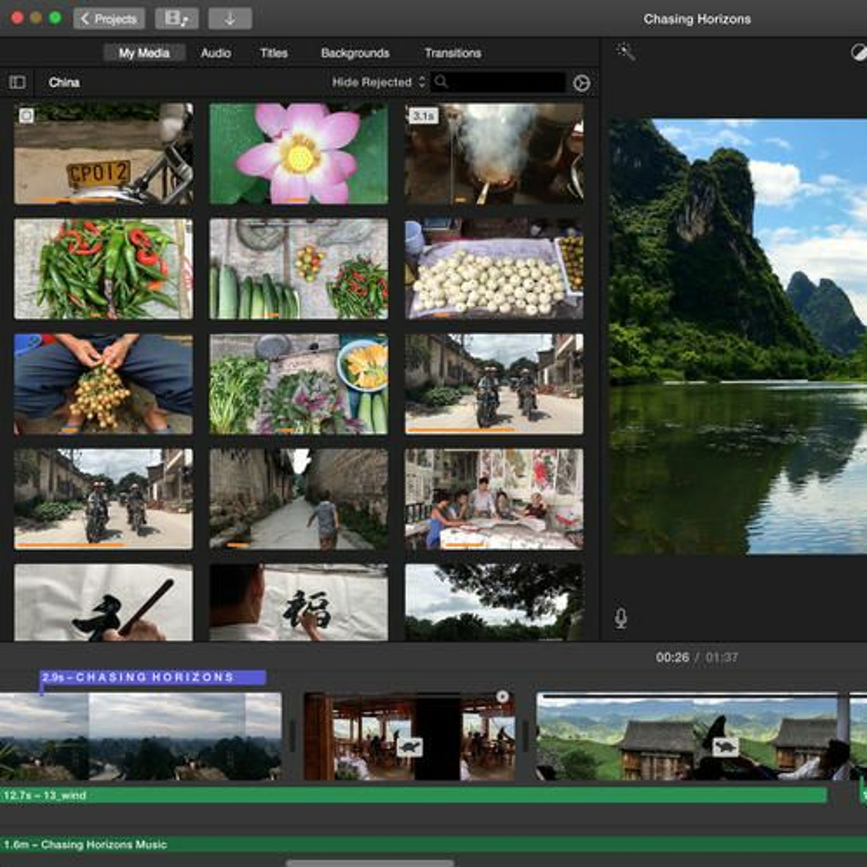 Réalisez facilement une vidéo sur votre iPad